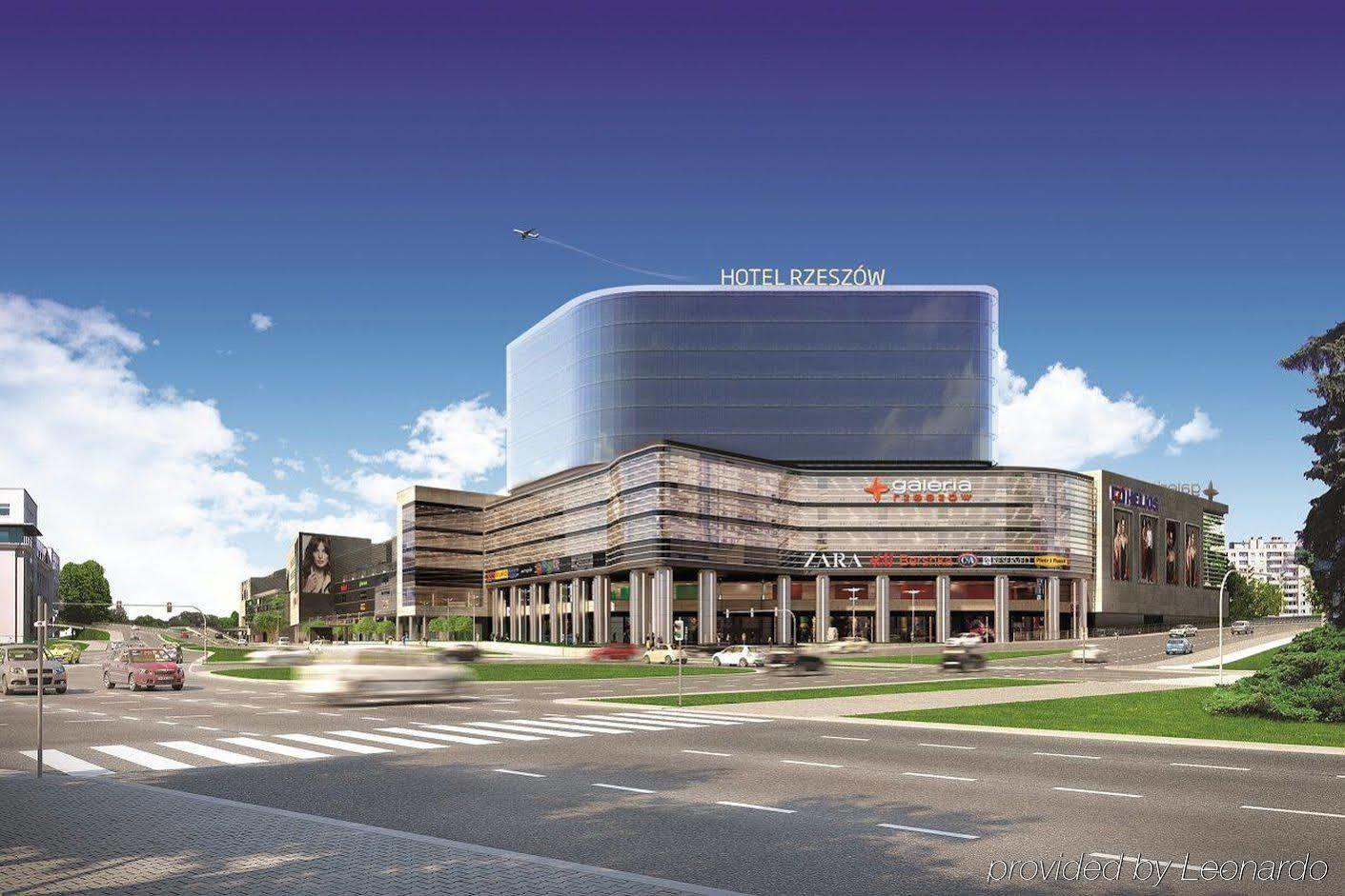 Hotel Rzeszow Bagian luar foto