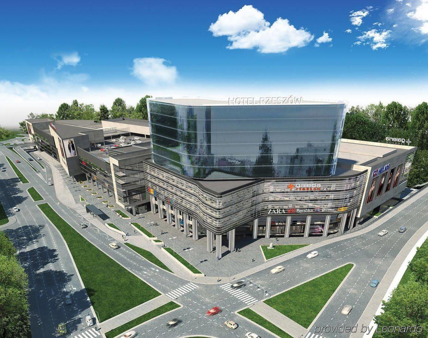 Hotel Rzeszow Bagian luar foto